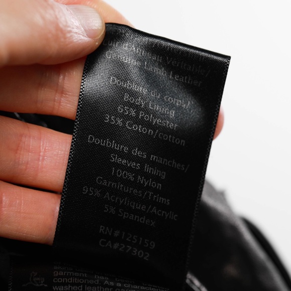 Mackage Leather Jacket with Hood - XS (Excellent Condition) - Picture 11 of 12